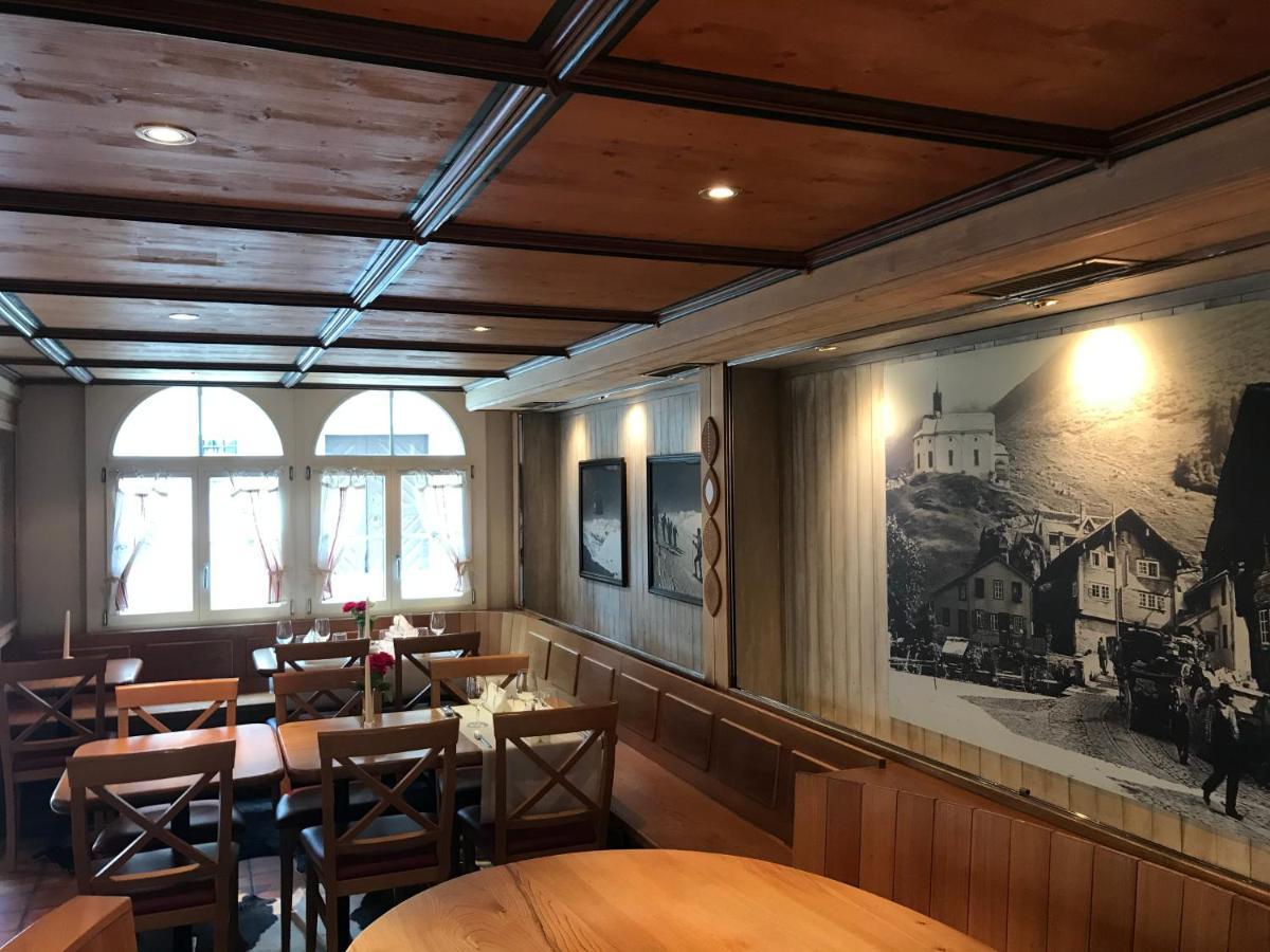 Gasthaus Tell Andermatt Exterior photo