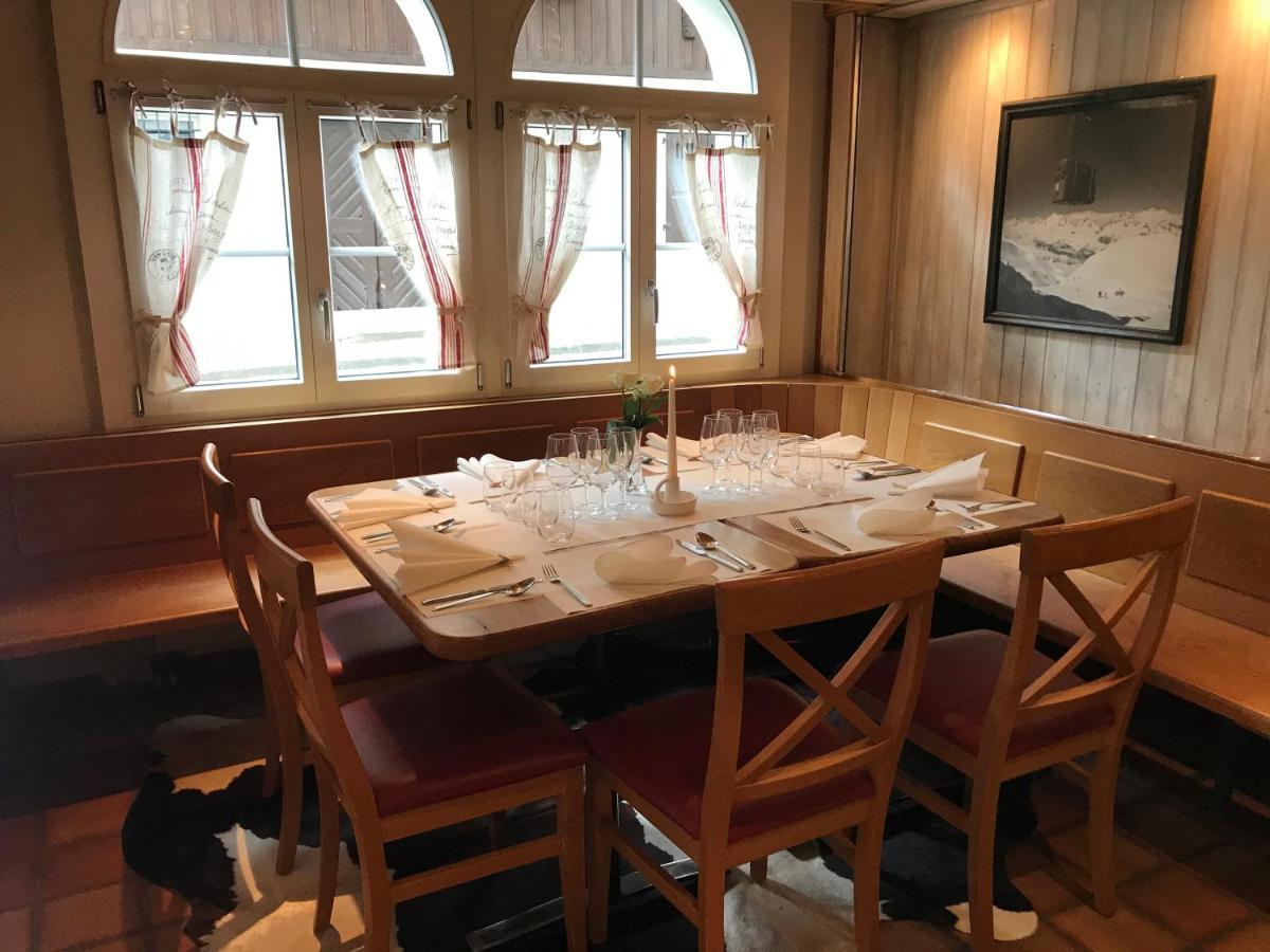 Gasthaus Tell Andermatt Exterior photo